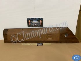 OEM 1973 Cadillac Coupe Deville Eldorado Calais Commercial Chassis 2 Door LEFT DRIVER SIDE FRONT UPPER DOOR PANEL - BROWN